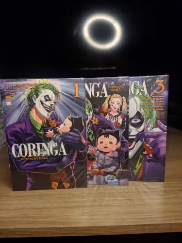 Mangá Coringa Operação Babá