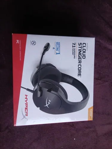 Headset HyperX Cloud Stinger Core