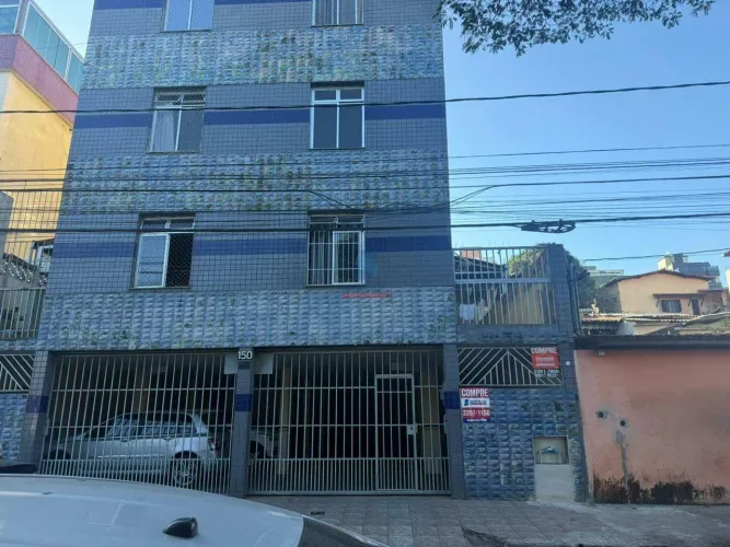 Cobertura à venda, 2 quartos, 1 vaga, Novo Eldorado - Contagem/MG