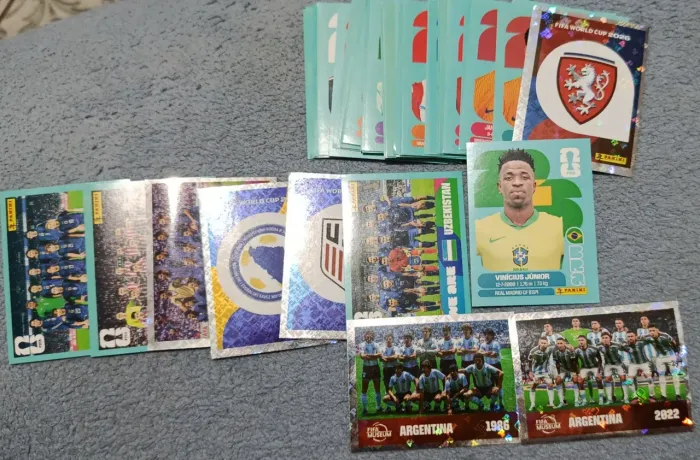 Figurinhas da copa