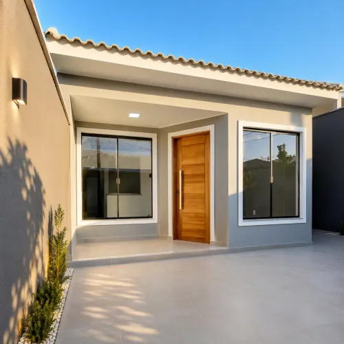 [LS]  Casa 2 Quartos c/ Churrasqueira | Possibilidade de 100% Financiada