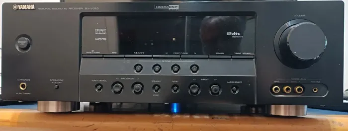 RECEIVER YAMAHA - NATURAL SOUND AV RECEIVER - RX-363