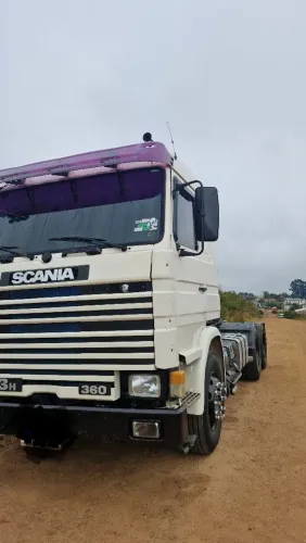 Scania 113 360 top line 