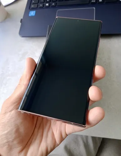 Note20 Ultra c/ defeito no display