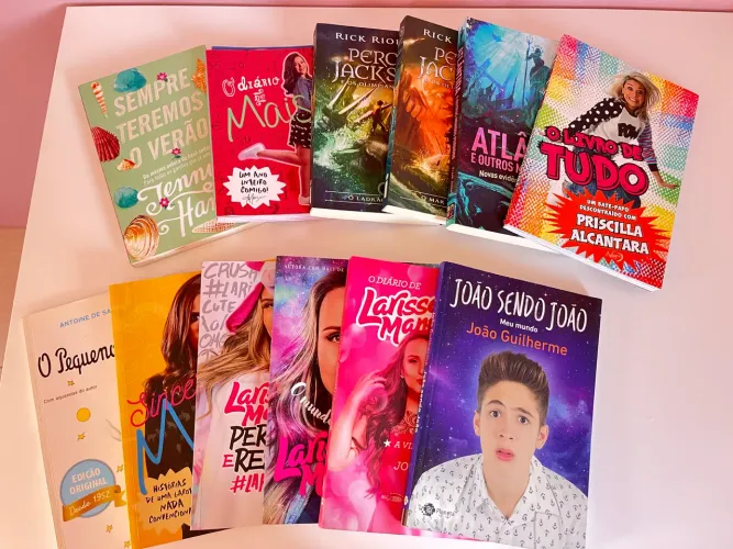 Livros infantis 
