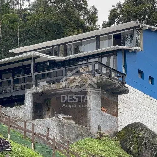 Casa em condominio com linda vista para mar e praia a 200 metros - 04 quartos