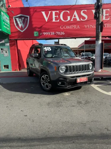 Jeep Renegade Longitude 1.8 4X2 Flex 16V Aut. 2018