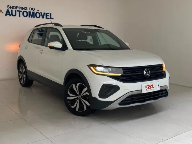 Volkswagen T-Cross 1.0 TSI Flex 12V 5P Aut. 2026