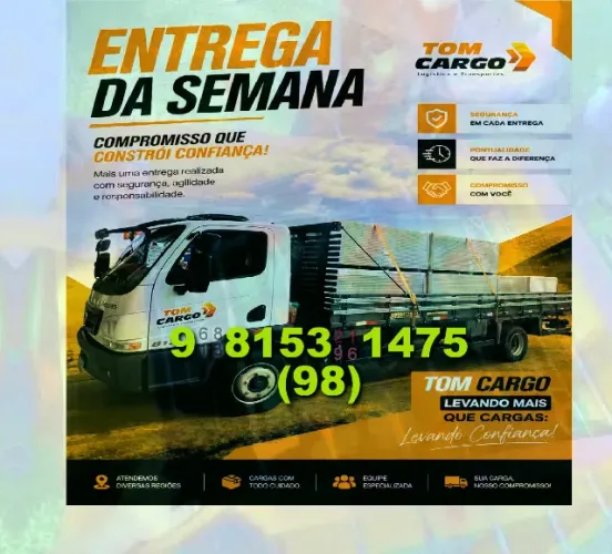 Frete/Transporte de Cargas: qualidade garantida para sua mudança!