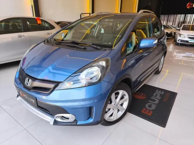Honda Fit Twist 1.5 Flex 16V 5P Aut. 2013