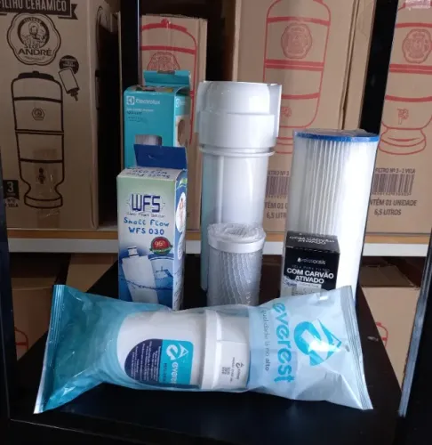 Refil Purificador de Água Soft Everest