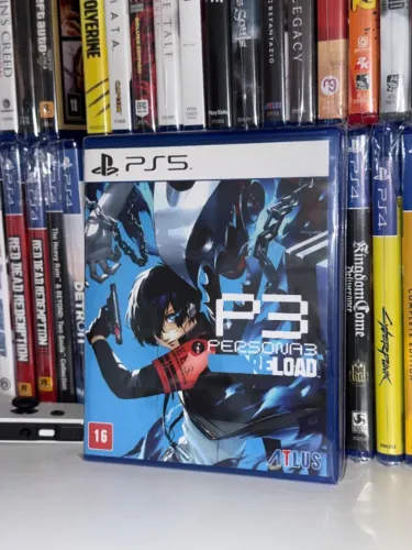 Persona 3 reload + Metaphor jogos ps5