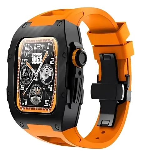 Relógio Inteligente Smartwatch Militar Robusto Masculino Ip68 Hw Zero Preto