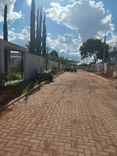 Condominio Estancia Quintas da Alvorada - quadra 01 Murado