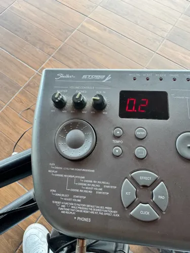 Bateria Eletrônica Simmons SD9K