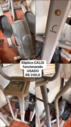 Elíptico Caloi