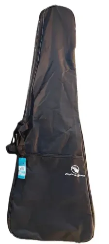 CAPA GUITARRA VIASOM SIMPLES PRETA C105S/N