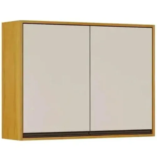 Armário Aéreo Eduarda 80cm 2 Portas Chf / pronta entrega 