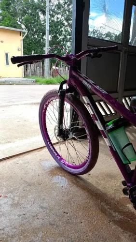 650 bicicleta top de linha aro 24