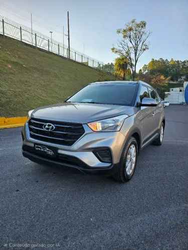 Hyundai Creta Action 1.6 16V Flex AUT 2021