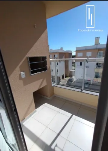 AP 2 DORM COM GARAGEM - NORTE DA ILHA