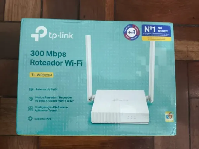 Roteador Wireless TP-Link N 300 Mbps Multi-modo TL-WR829N Original