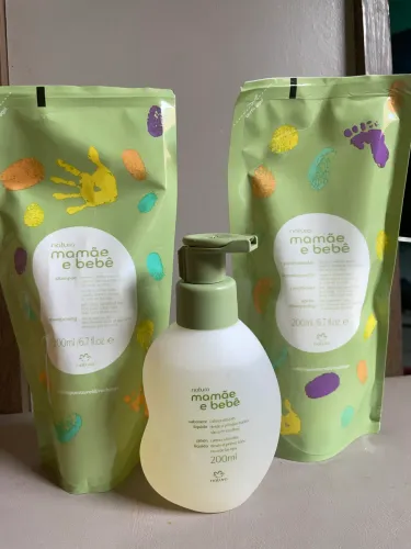 Kit mamãe e bebê natura