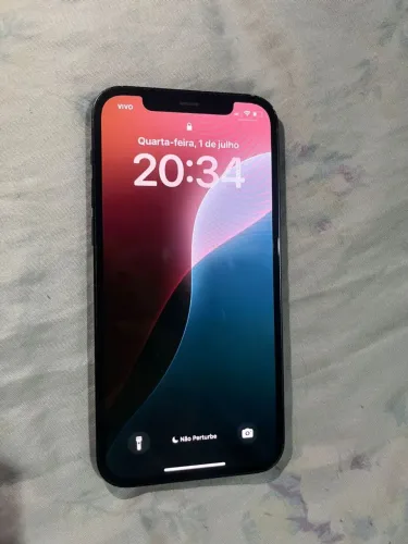 Iphone 12 preto