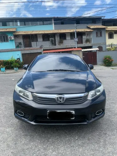 Honda Civic Sedan LXS 1.8/1.8 Flex 16V Mec. 4P 2012
