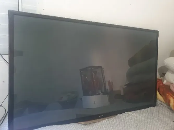 TV HD 60 polegadas não é smart já vem com firestick