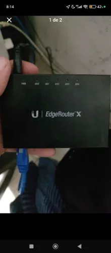 Roteador edgerouter