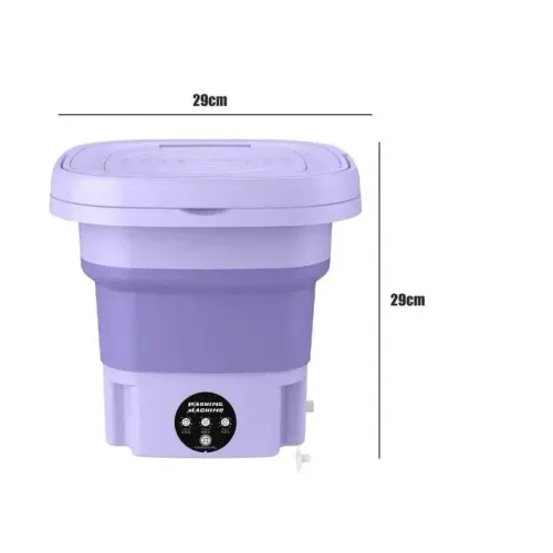 Vendo mini máquina de lavar 11 kls lava blusa bermuda e roupas íntimas , bivolt