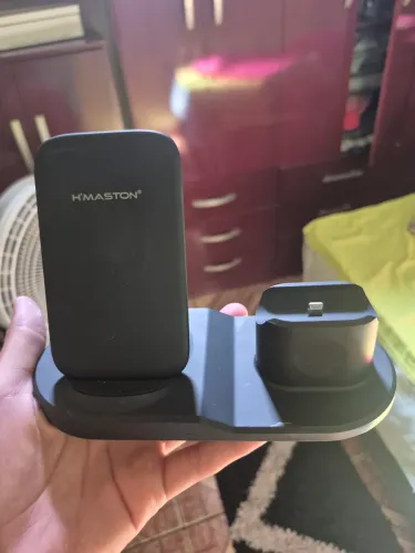 Carregador por indução HMASTON