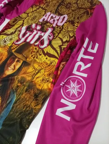 Camisa do agro 50%uv