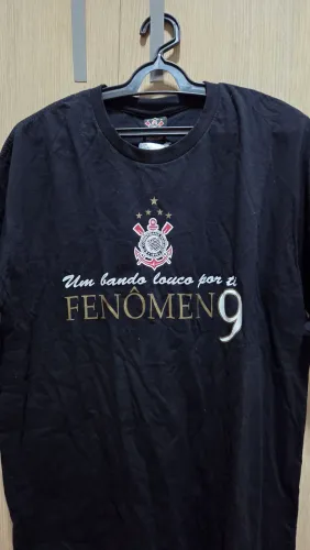 Camisa Corinthians Comemorativa Ronaldo Fenômeno COM ETIQUETA