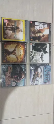 Lote 40 Jogos Originais PS3 - Excelente Estado - Oportunidade