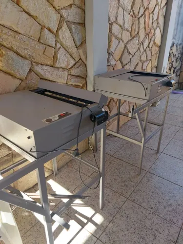 2 Máquinas de fazer Sacolas