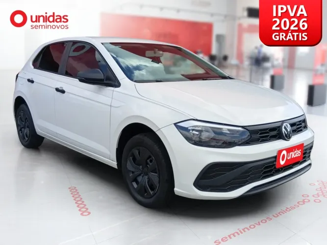 Volkswagen Polo Track 1.0 Flex 12V 5P 2024