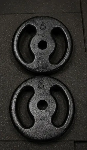 Kit Anilhas 5 kg pintadas