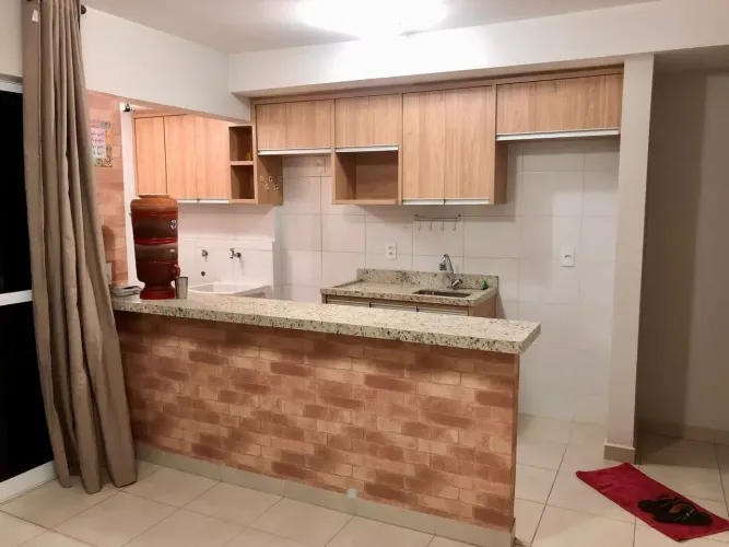 Imóvel para aluguel possui 60 metros quadrados com 2 quartos em São Francisco - Goiânia -