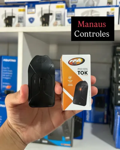Controle de Portão PPA modelo Tok ( fazemos entregas )