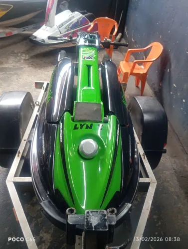 Vendo jet ski Sxr casco Lenzi   