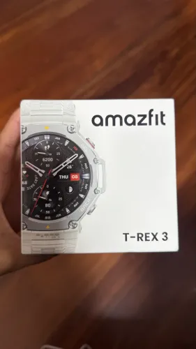 Amazfit T-Rex 3 Relógio Inteligente Robusto/Militar 48mm