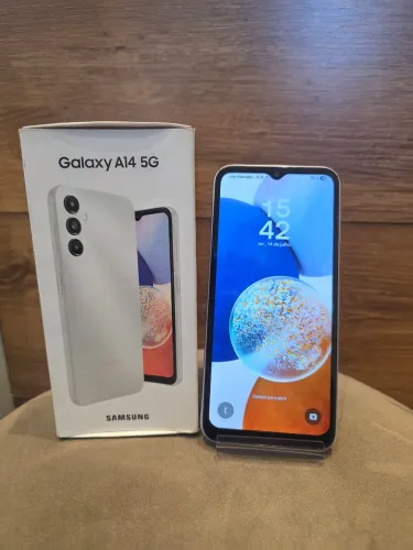 Celular samsung A14 5g 128 gb Somos loja Física