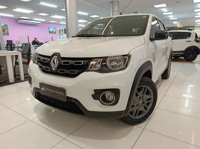 Renault Kwid Intense 1.0 Flex 12V 5P Mec. 2019