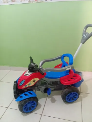 Carrinho triciclo perfeito para seu filho
