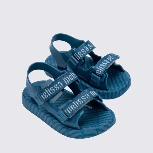Mini Melissa Mix Ii Baby Azul tamanho 20/21