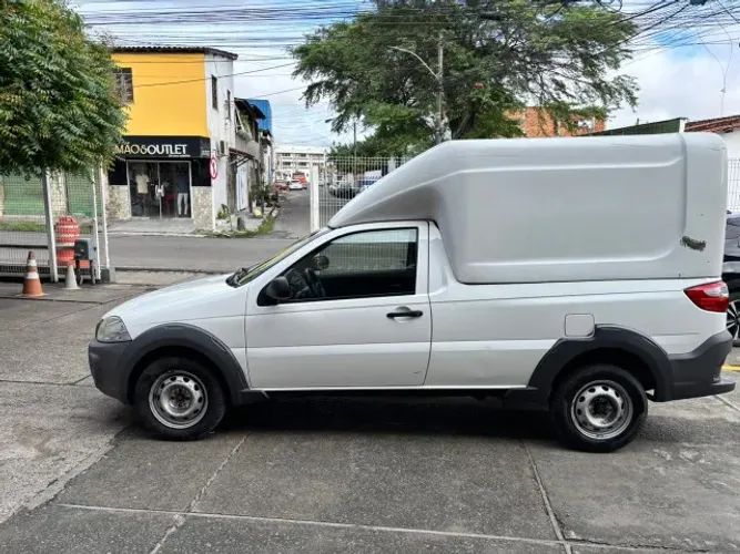Fiat Strada Working Hard 1.4 Fire Flex 8V CS 2019