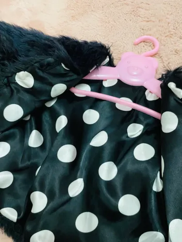 Casaco pelo infantil
