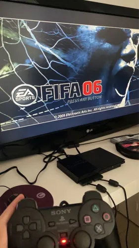 PlayStation 2 + vários jogos